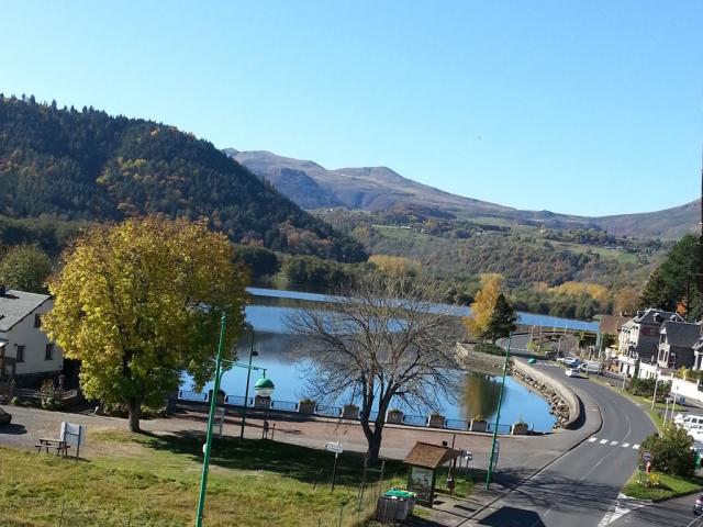 vue sur la montagne