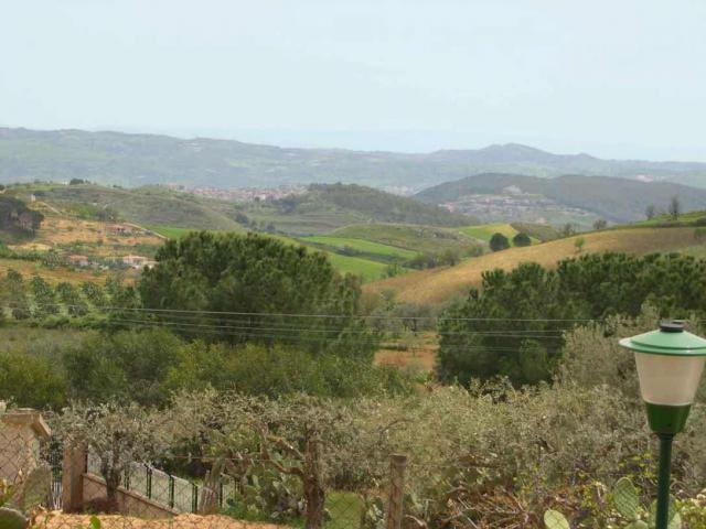 vue sur la campagne