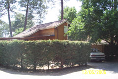 Photo n°1 location Chalet de vacances à GUJAN MESTRAS (annonce réf. P0793300)