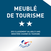 Meublé de Tourisme 2 étoiles