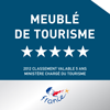Meublé de Tourisme 5 étoiles